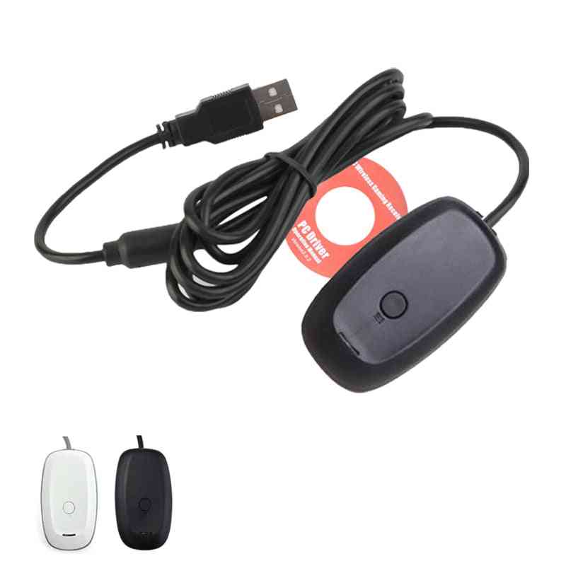 Wireless Gamepad, Pc Adapter, Usb Receiver Supports, System For Microsoft Controller Console