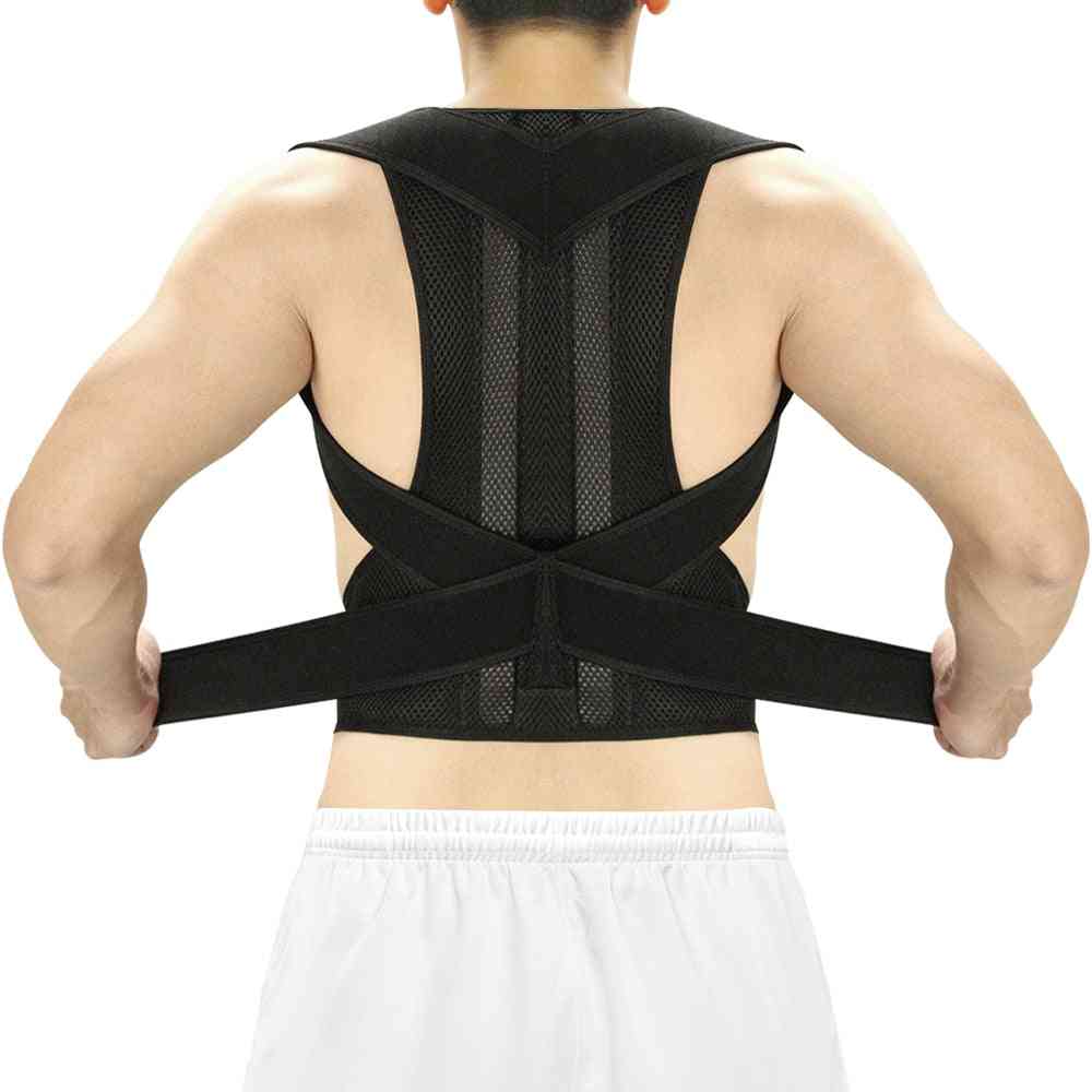 Corector de postură brete pentru spate susținere claviculă opri slouching și cocoșare antrenor