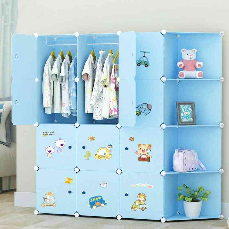 Modern Furniture Wardrobe Baby Closet, Storage Cabinet