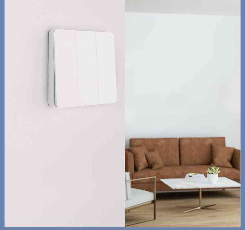 Smart Wall Switch- Open Control Modes, Over Lamp Light