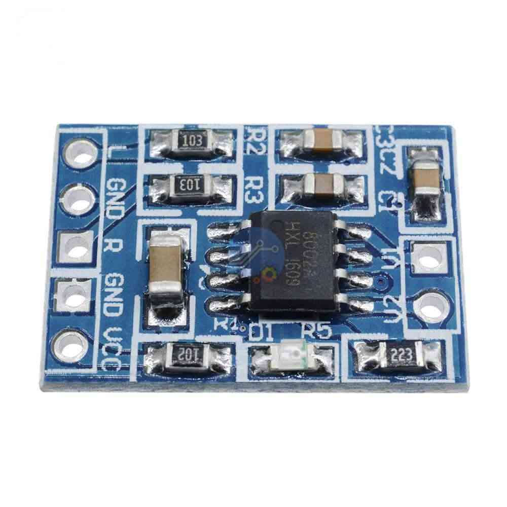 Audio Power Amplifier Module Board 2.0-5.5v