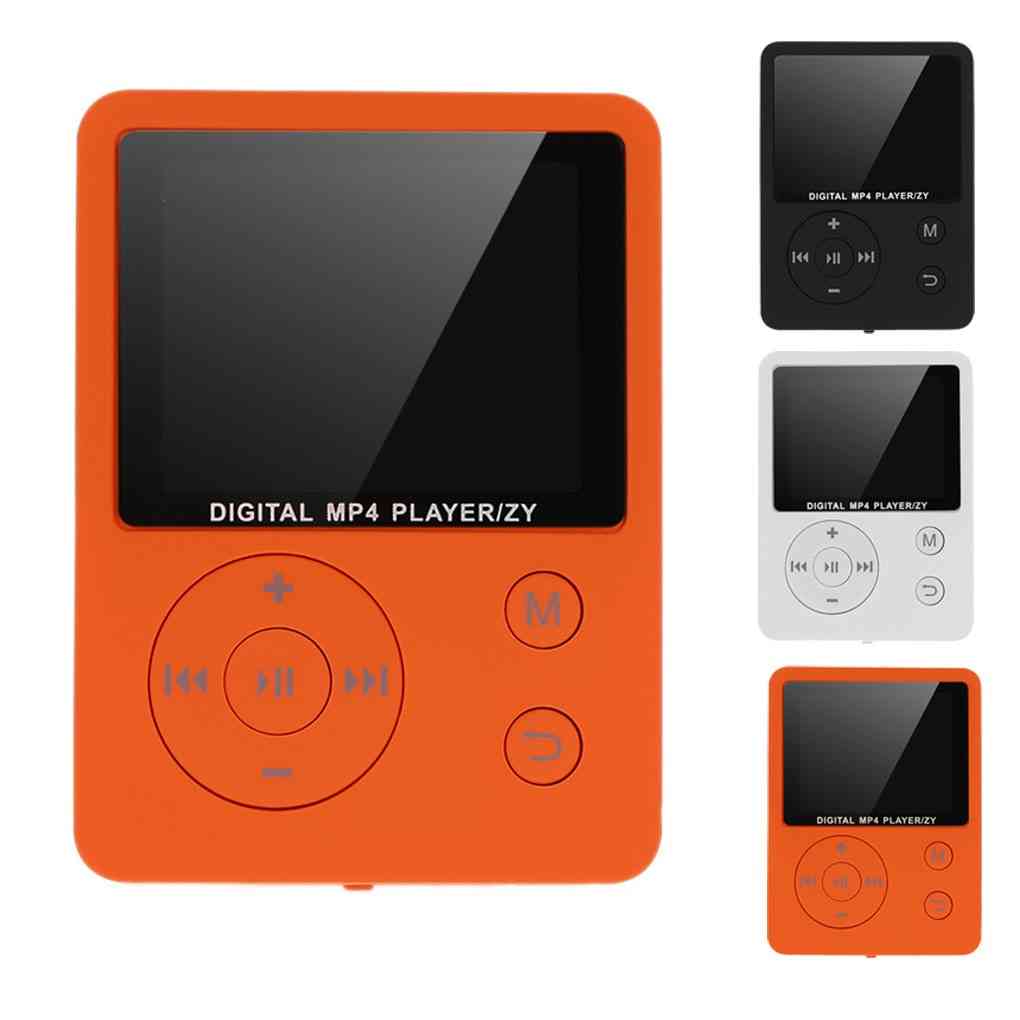 Mini Usb Player Walkman Photo Viewer E-book Recording Music Support Card