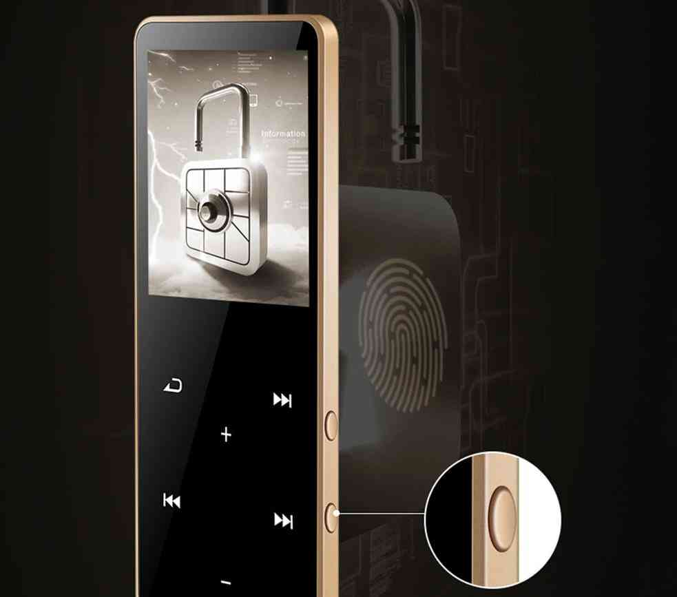 Bluetooth Music Player With Touch Key Fm Radio, Video Play Walkman