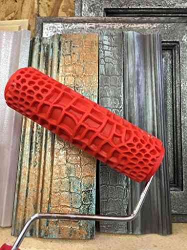 Decorative Paint Roller, Pattern Embossed, Texture Painting Tools