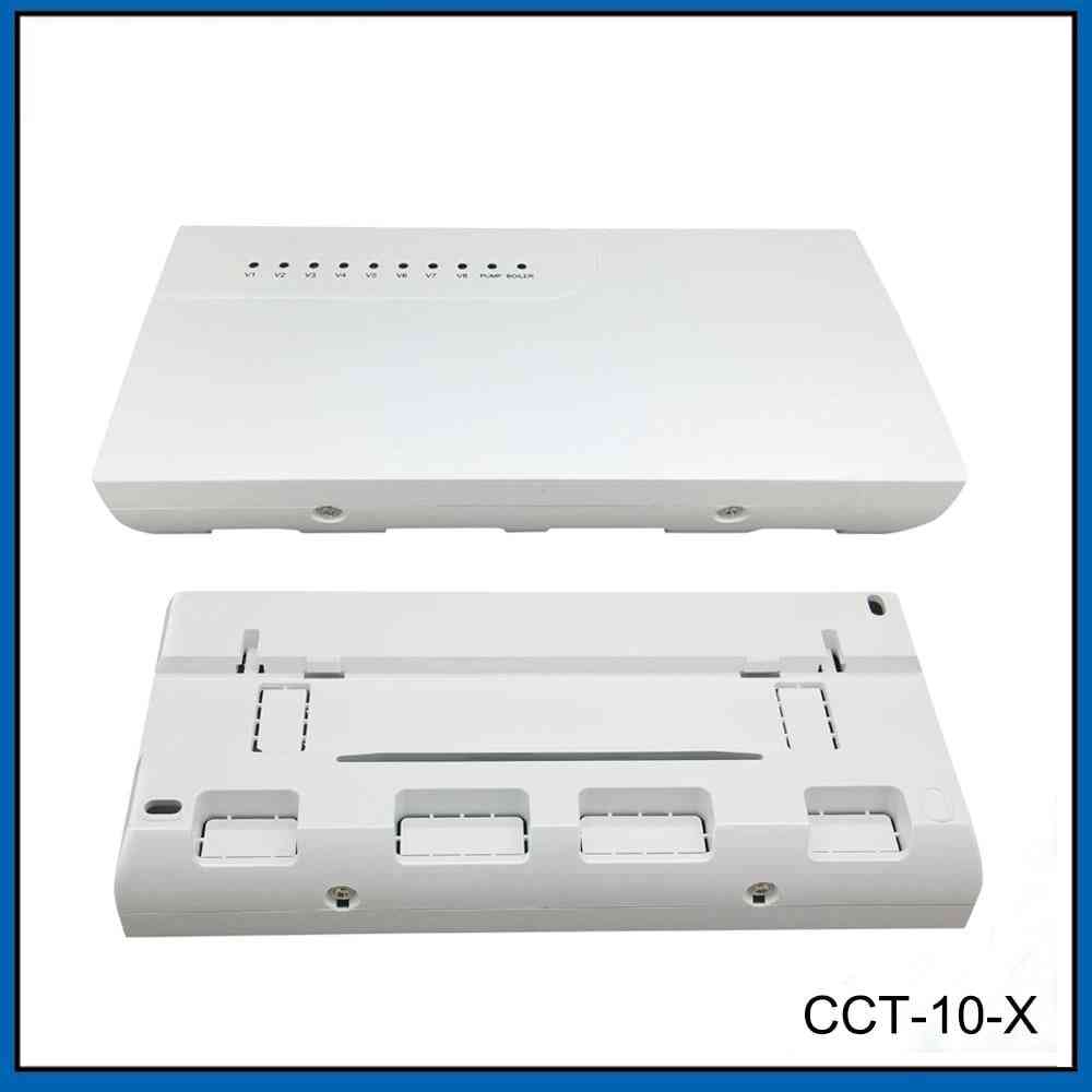 Cct-10-x wireless, controller hub per canali a 8 uscite, concentratore