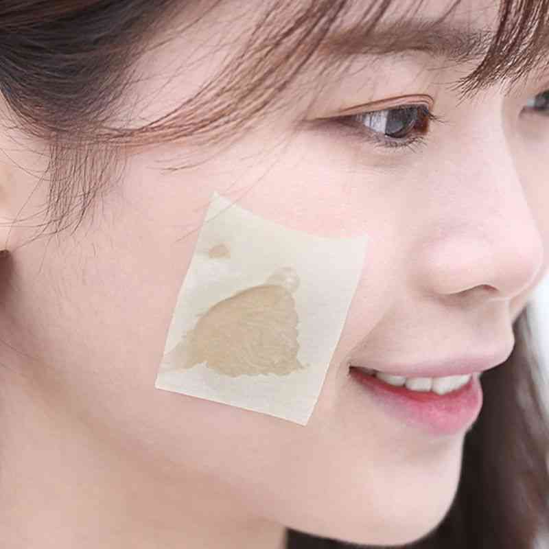 Portable Facial Absorbent Paper Wipes, Oil Control Face Cleanser