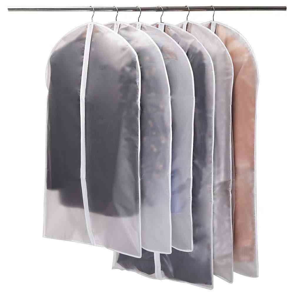 Transparent Clothing Covers, Garment Suit Dress, Dustproof Cover Protector