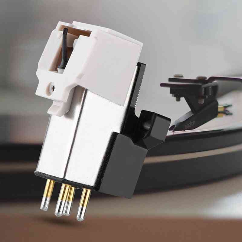 Platenspeler Magnetic, Cartridge Stylus With Lp Vinyl Needle