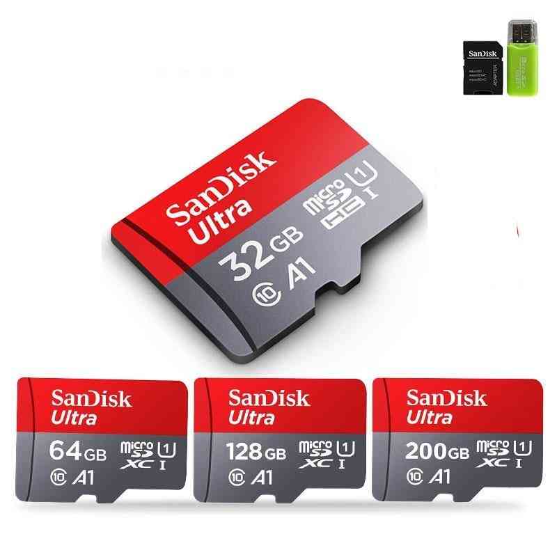 Micro sd flash, minnekort for telefon