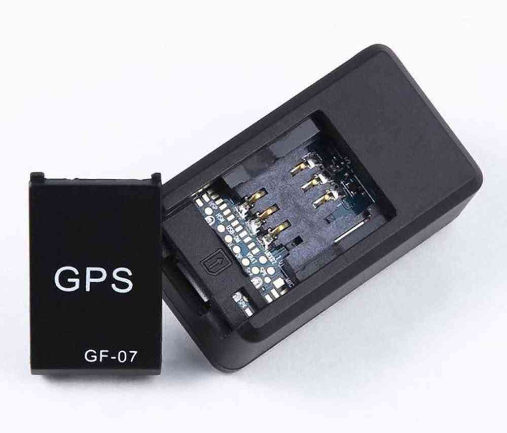 Avto gps sledilnik gf07 magnetna naprava za lociranje vozil v realnem času