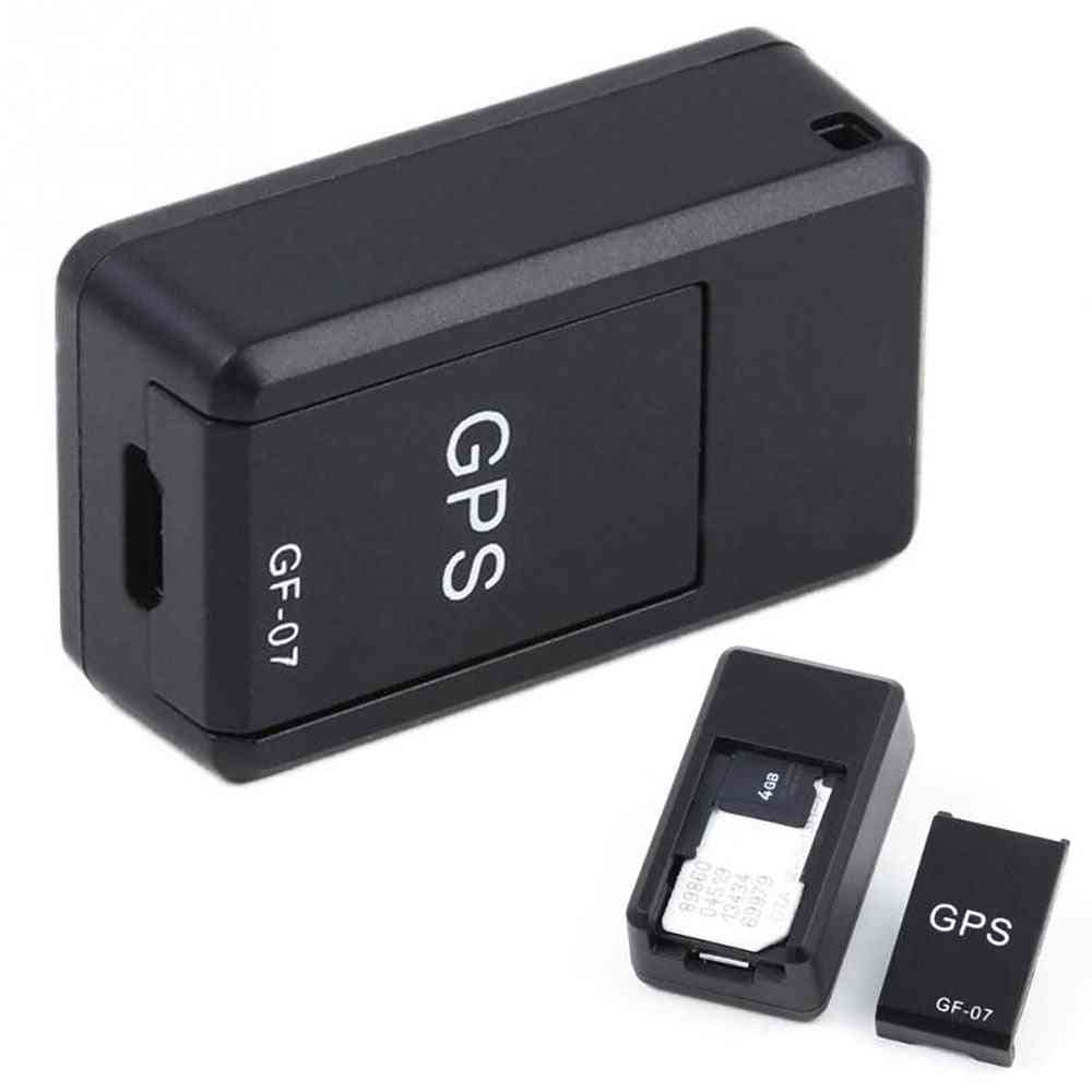 Car Gps Tracker Gf07 Magnetic Real-time Vehicle Truck Locator Device