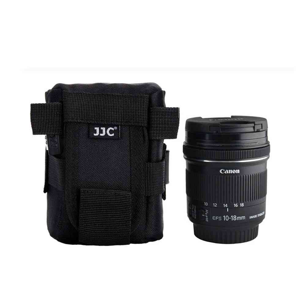 Jjc Deluxe Waterproof Case For Camera Lens Pouch Bag