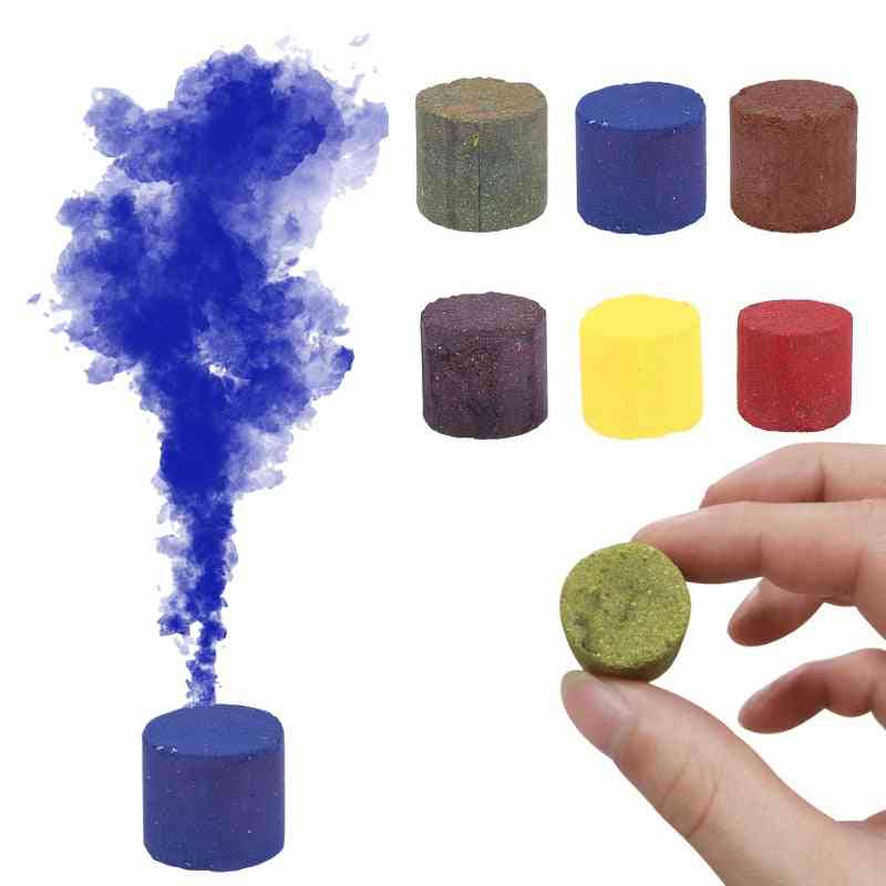 Trucchi magici di fumo colorato puntelli punte di fuoco giocattolo divertente