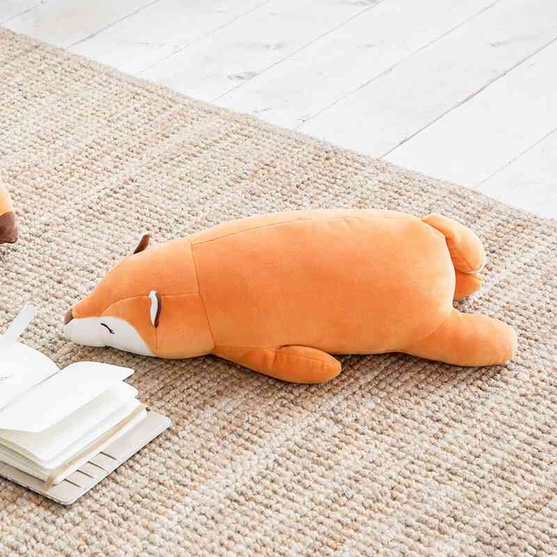 Fluffy Fat Fox Plush Toy