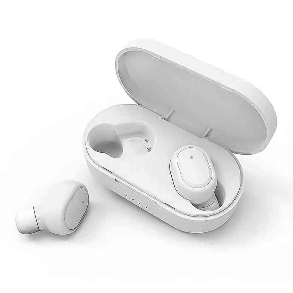 Tws bluetooth слушалки 5.0 истински безжични слушалки с микрофон