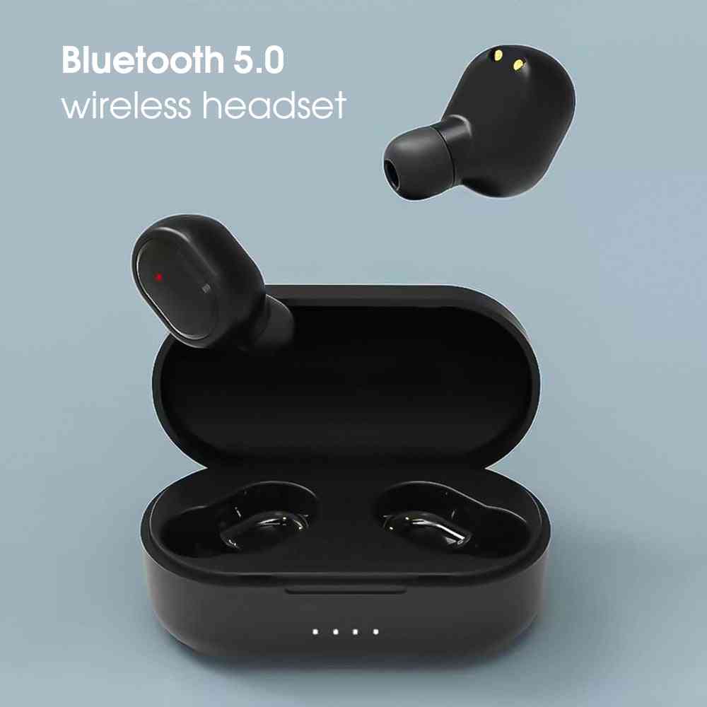 Tws Bluetooth Earphone 5.0 True Wireless Headsets With Mic