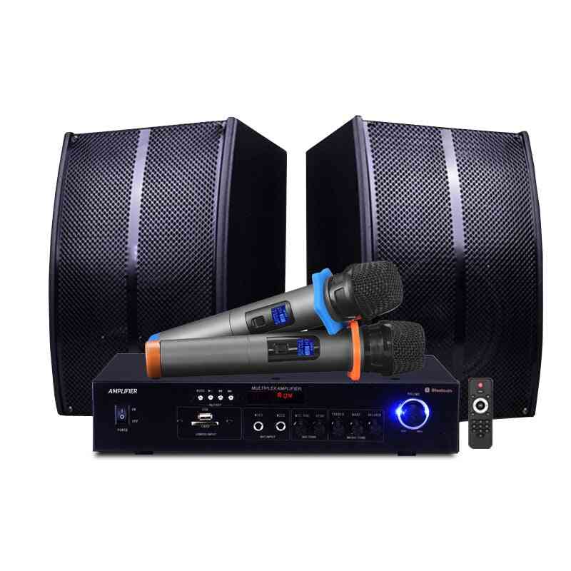 Home Karaoke Speaker Bluetooth Amplifier Set