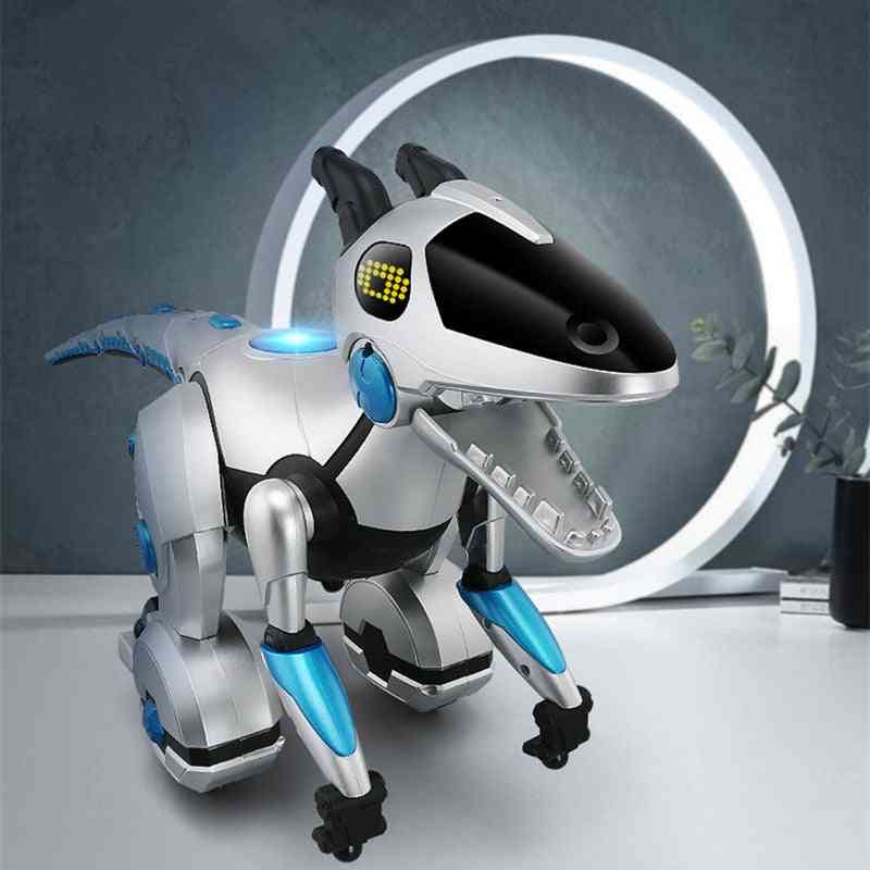 Remote Control- Interactive Game, Singing-dancing Dinosaur, Robot Machine Toy(white)