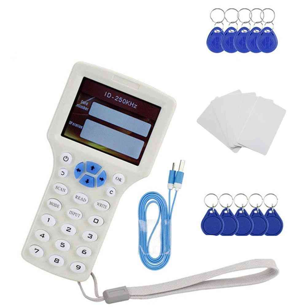 English 10 Frequency Rfid Reader