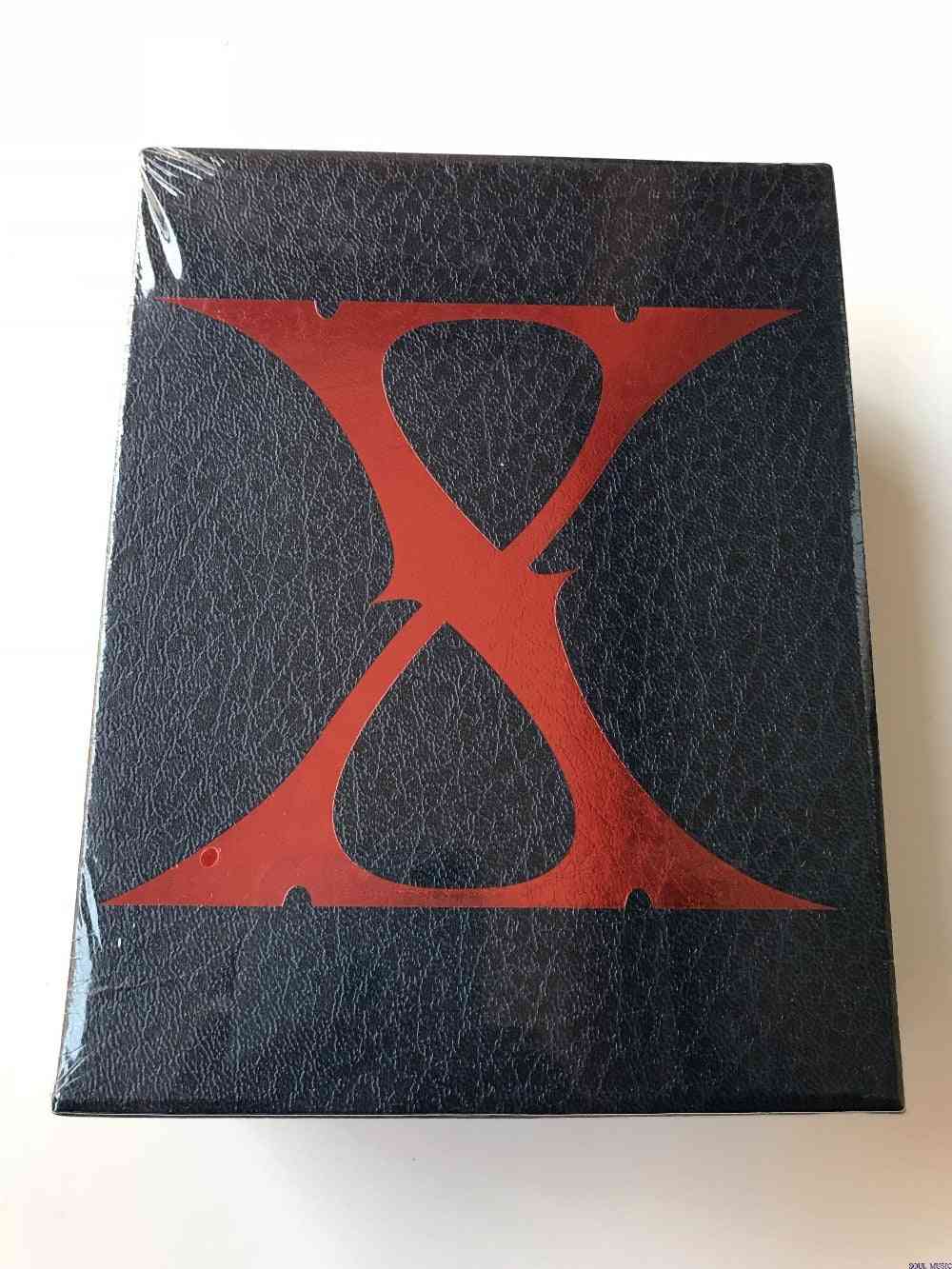 X Japan Box 6dvd