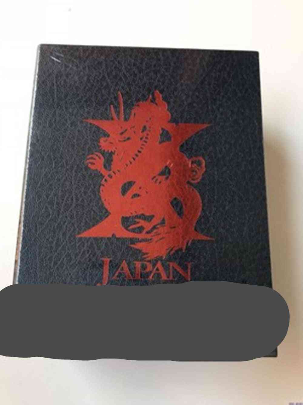 X Japan Box 6dvd