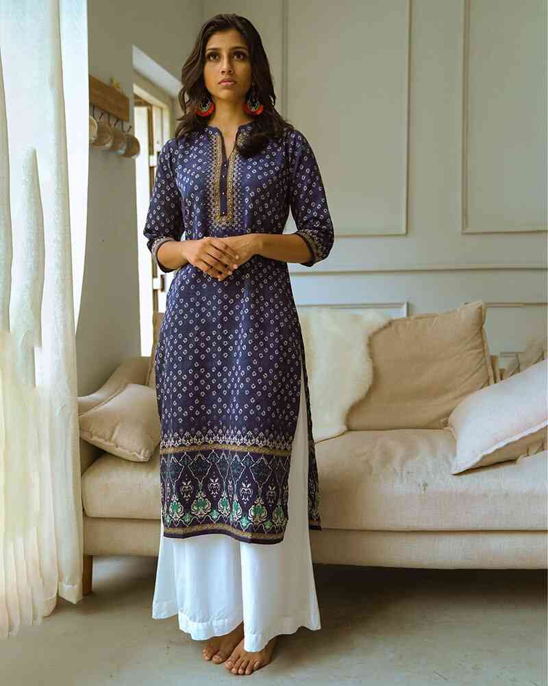 Ethnic Blouses India Dress