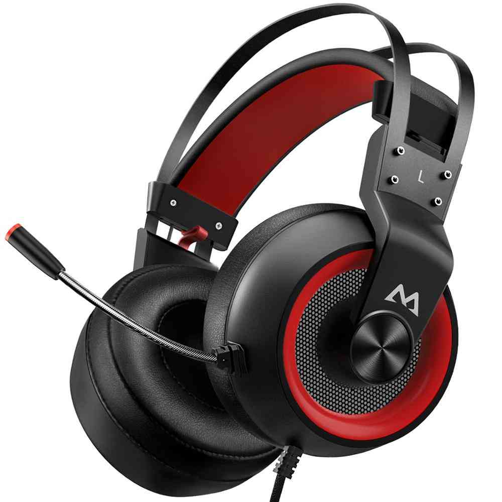 Pro Gaming- Jax & Usb Cable Support, Volume Mic Control, Headphones