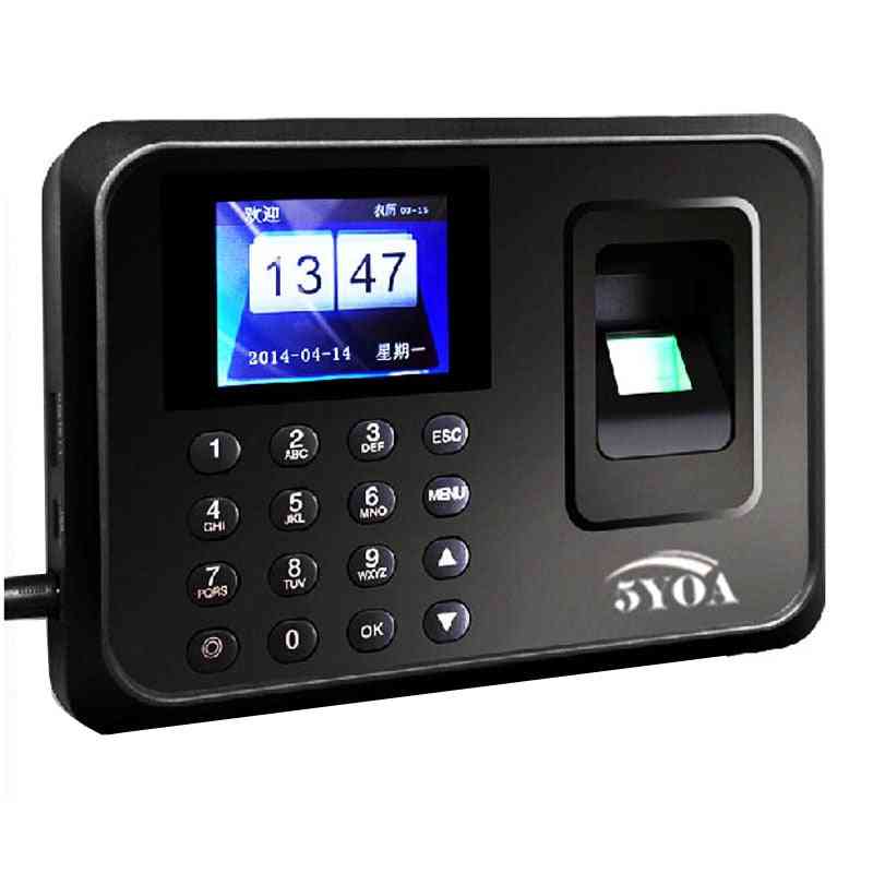 A01- Biometric Attendance System- Usb Fingerprint Reader, Employee Control Machine