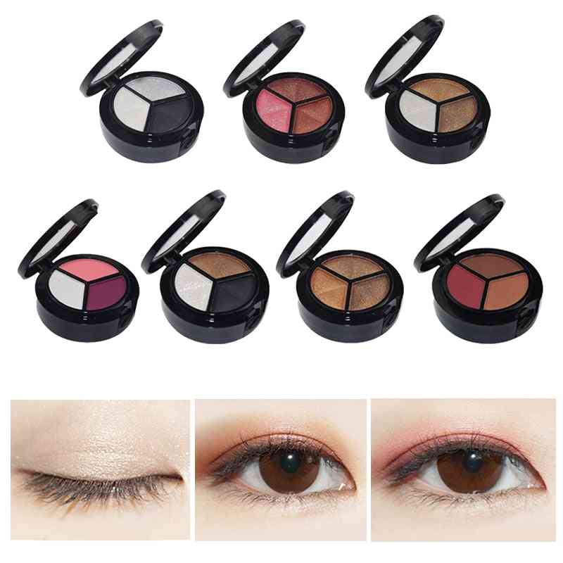 Makeup Shimmer Eyeshadow Palette Smoky Cosmetics Set