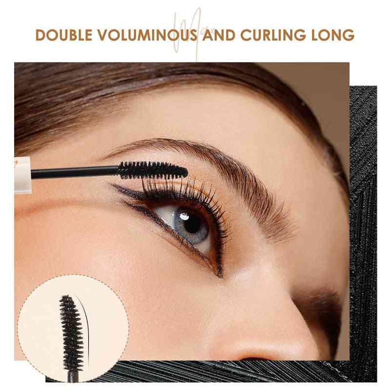 Tyk makeup- forlængende øjenvipper, curling mascara