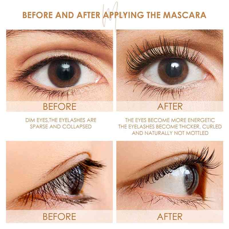 Thick Makeup- Lengthening Eyelashes, Curling Mascara