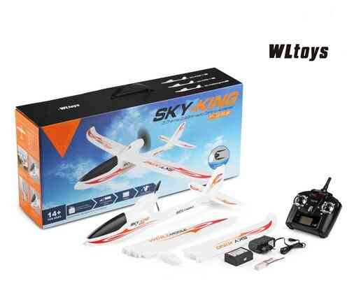 Parkten Wltoys F959s Upgrade F959 With Gyro Sky King 3ch Rc Airplane