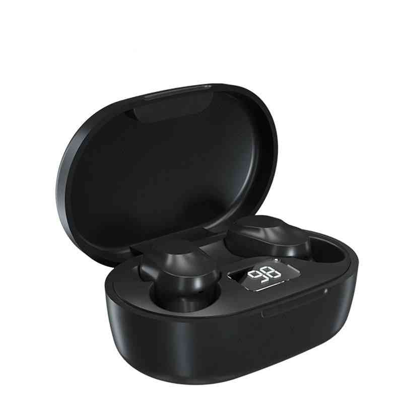 Wireless Bluetooth Tws Bt5.0 Headphones, Ai Control Stereo Headset Noise Reduction