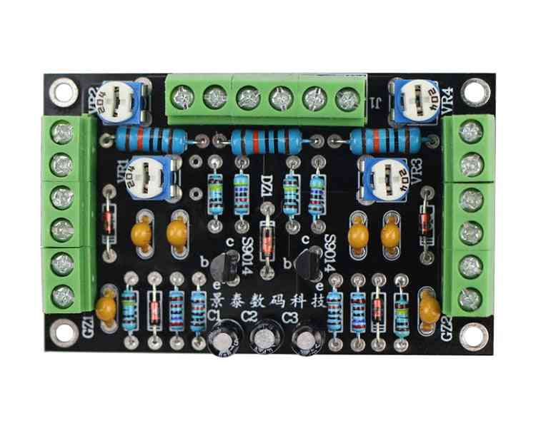 Dual-channel Low Voltage, 6e2 Tube Indicator Amplifier, Driver Kits