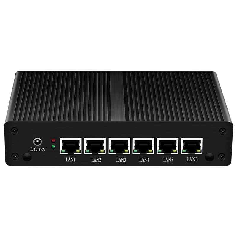 Mini Pc- Firewall Intel Core I5, 6 Lan Ethernet, 4-usb Hdmi Wifi, 4g Lte Gsm Router
