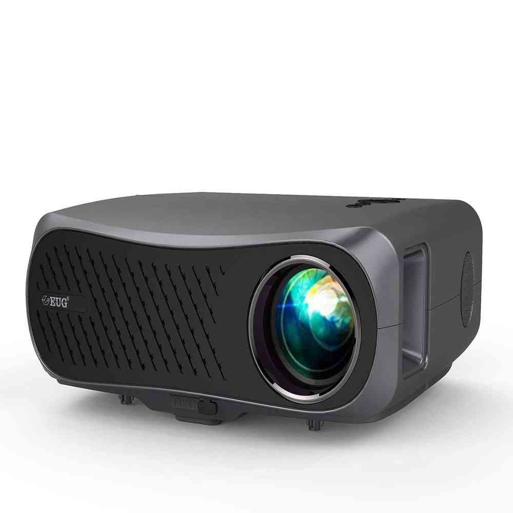 Full Hd- Support 4k Resolution, Lcd Projectors For Home Theater With Large Screen