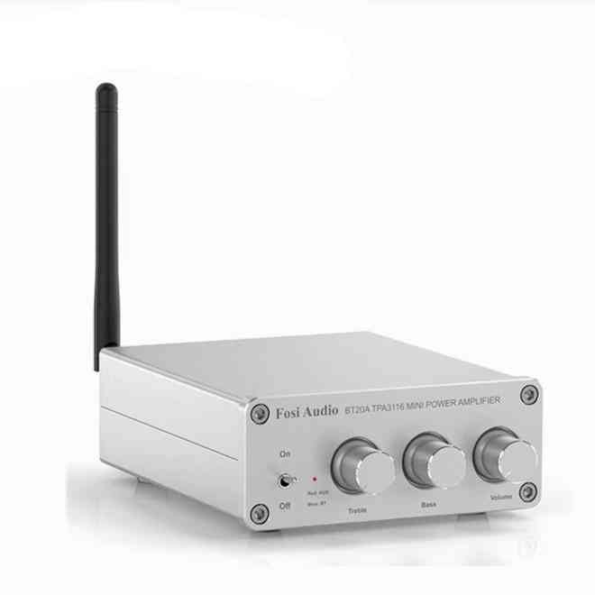 Bt20a Bluetooth Tpa3116d2 Sound Power Amplifier For Speakers