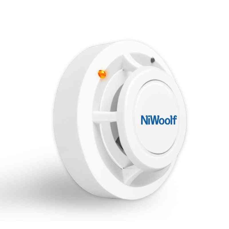 Independent Alarm And Wireless Smoke Detector