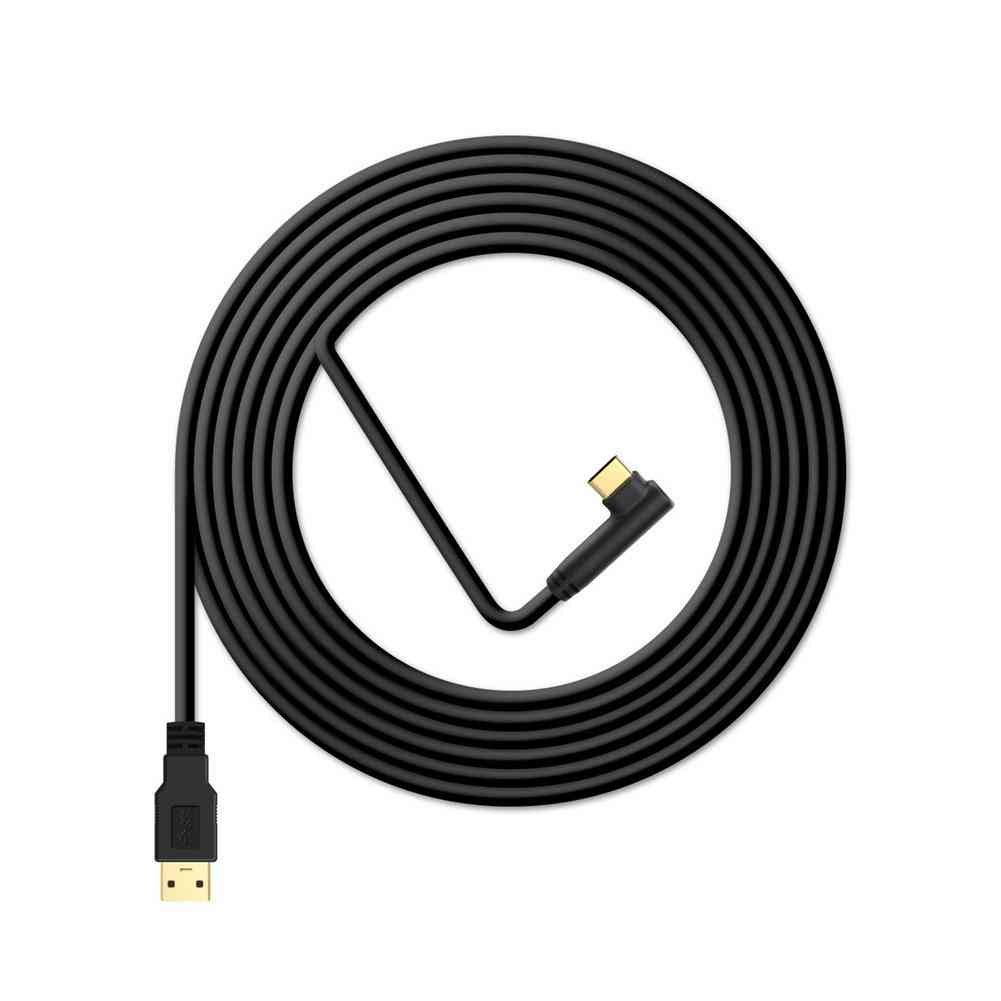 Data Cable For Oculus Quest 2 Vr Gaming Headset Accessories