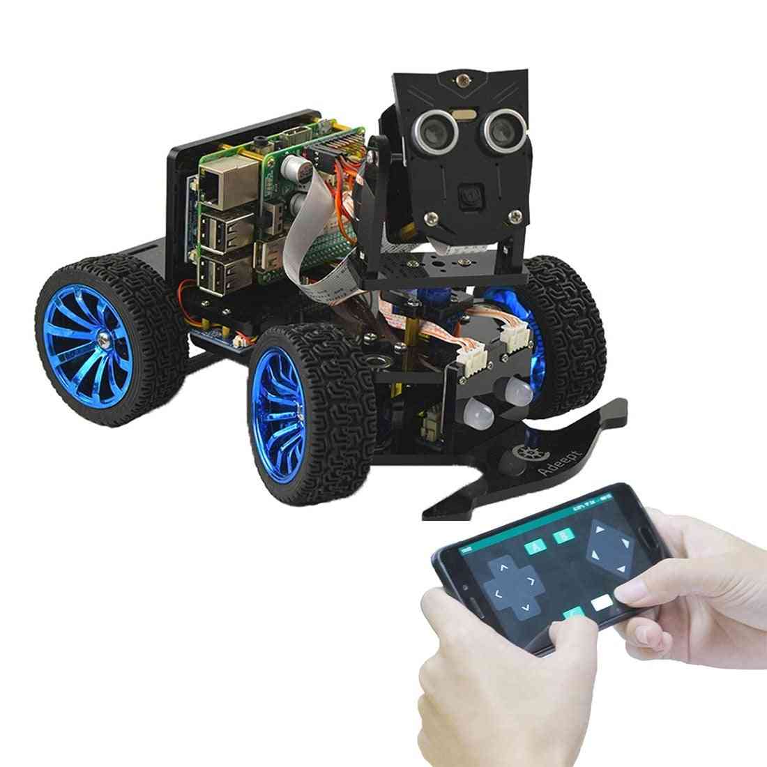 Adept mars rover pi car-b wifi robot intelligente kit per auto
