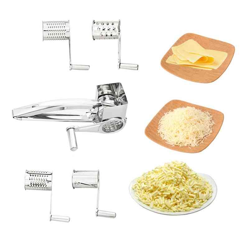 Stainless Steel Cheese Slicer, Shredder, Butter Cutter