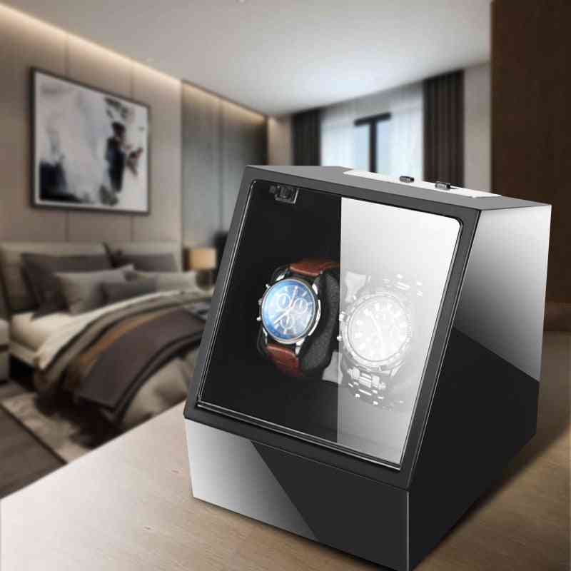 Automatic- Watch Winder, Display Mechanical Rotating, Uhrenbeweger Box Accessories