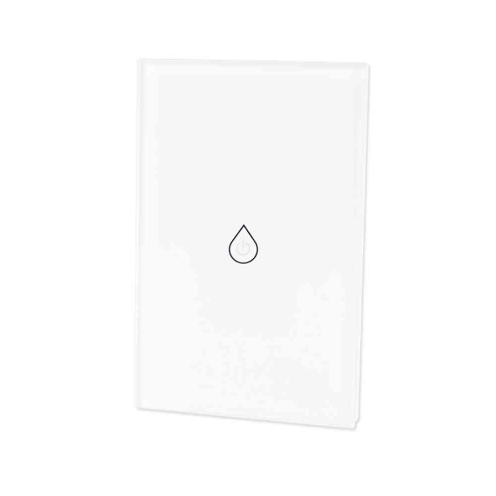 Wifi smart- panna glaspanel- fjärrkontroll, varmvattenberedare switch