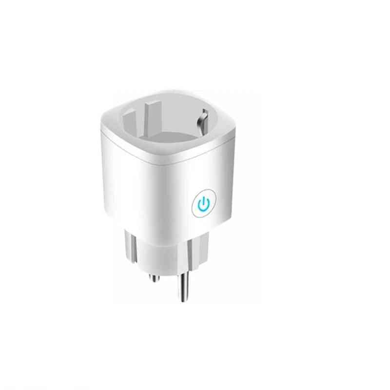 Smart Plug- Wifi Socket, App Control Alexa Google Assistant With Voice Control