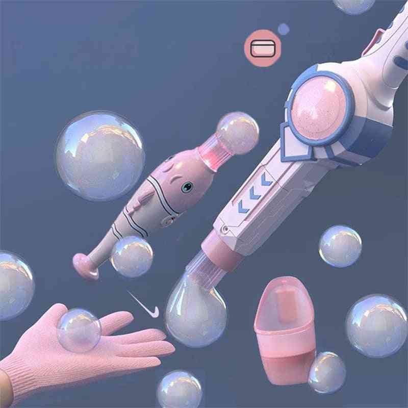 Summer- Smoke Magic, Bubble Machine Toy