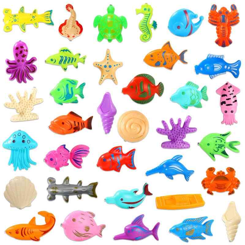 Magnetic Play Water- Fish Square