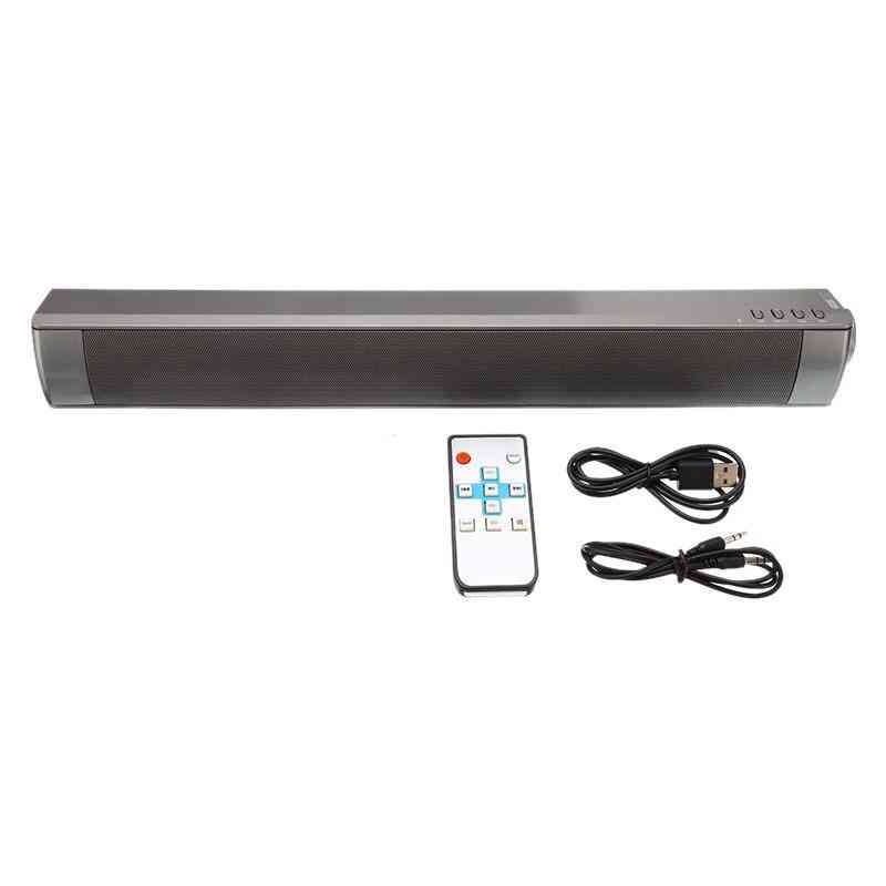Tv Sound-bar, Wireless Audio Input, Usb Interface, Hifi Column, Portable Speaker