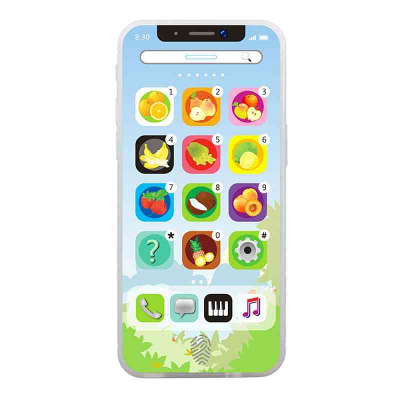 Music Simulation English Learning, Early Education, Smart Phone Toy