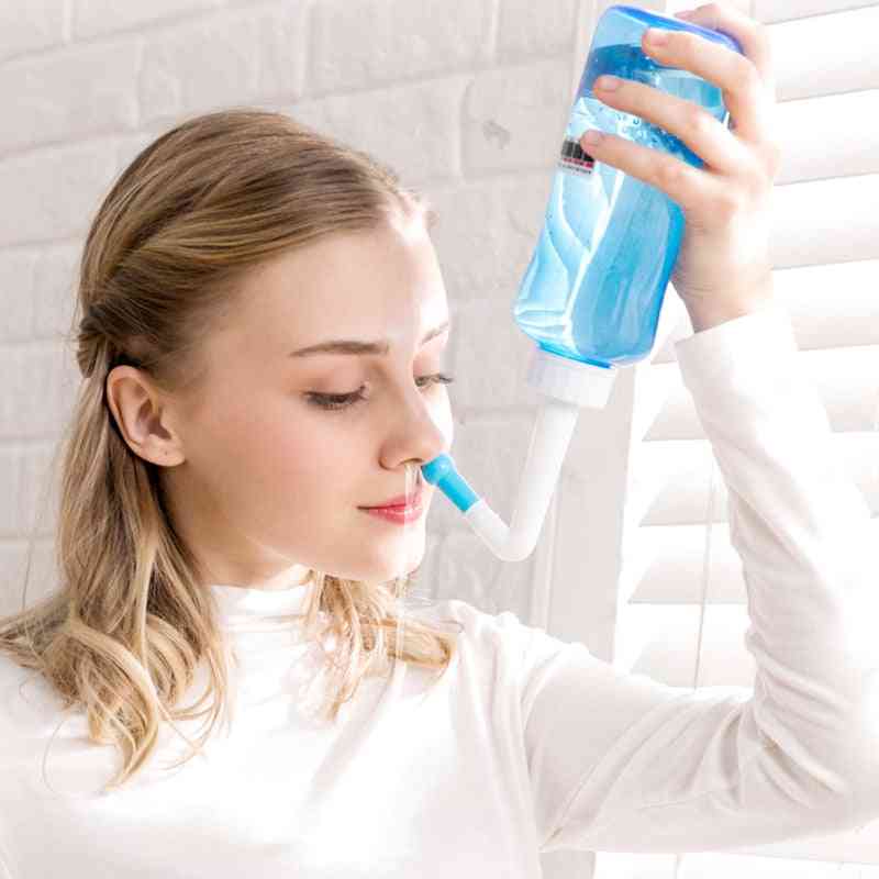 Detergente per lavaggio nasale protezione del naso pulisce, inumidisce evita allergie