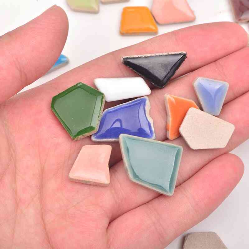 Mix Color Regular Mosaic Stones Glass Pebbles Tile Sticker